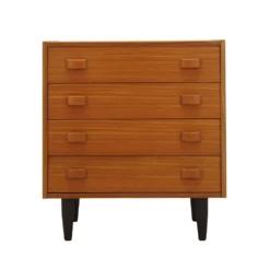Commode en teck, design danois, années 1960, fabriquée au Danemark