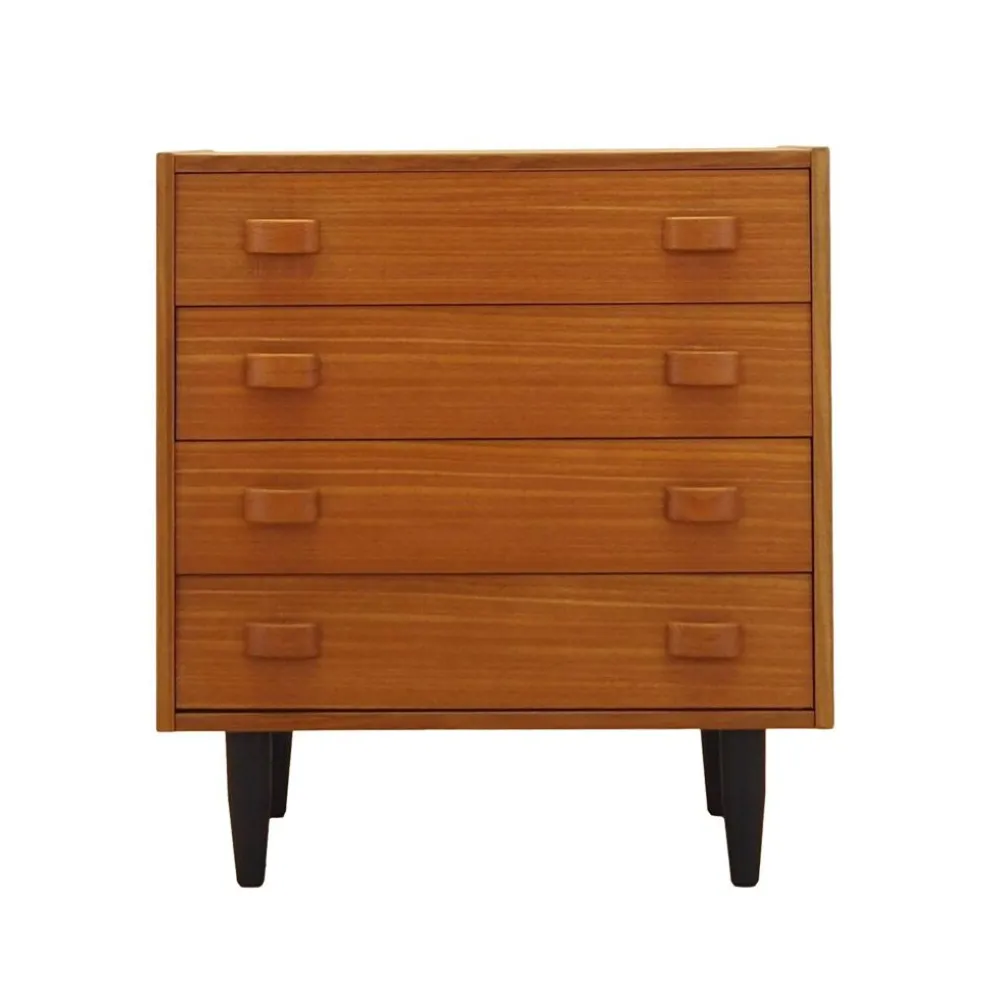 Commode en teck, design danois, années 1960, fabriquée au Danemark
