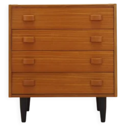 Commode en teck, design danois, années 1960, fabriquée au Danemark