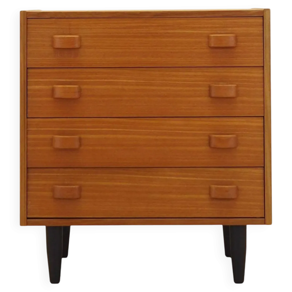 Commode en teck, design danois, années 1960, fabriquée au Danemark