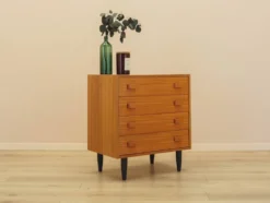 Commode en teck, design danois, années 1960, fabriquée au Danemark