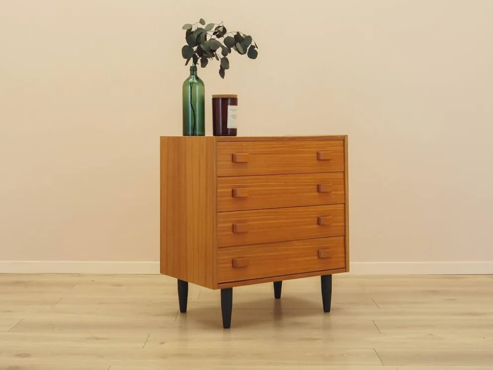 Commode en teck, design danois, années 1960, fabriquée au Danemark