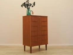 Commode en teck, design danois, années 1970, fabriquée au Danemark