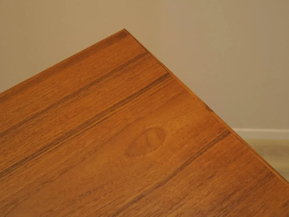 Commode en teck, design danois, années 1970, fabriquée au Danemark