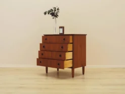 Commode en teck, design danois, années 1970, fabriquée au Danemark