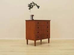 Commode en teck, design danois, années 1970, fabriquée au Danemark