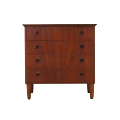 Commode en teck, design danois, années 1970, fabriquée au Danemark
