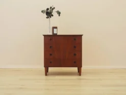 Commode en teck, design danois, années 1970, fabriquée au Danemark