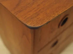 Commode en teck, design danois, années 1970, fabriquée au Danemark