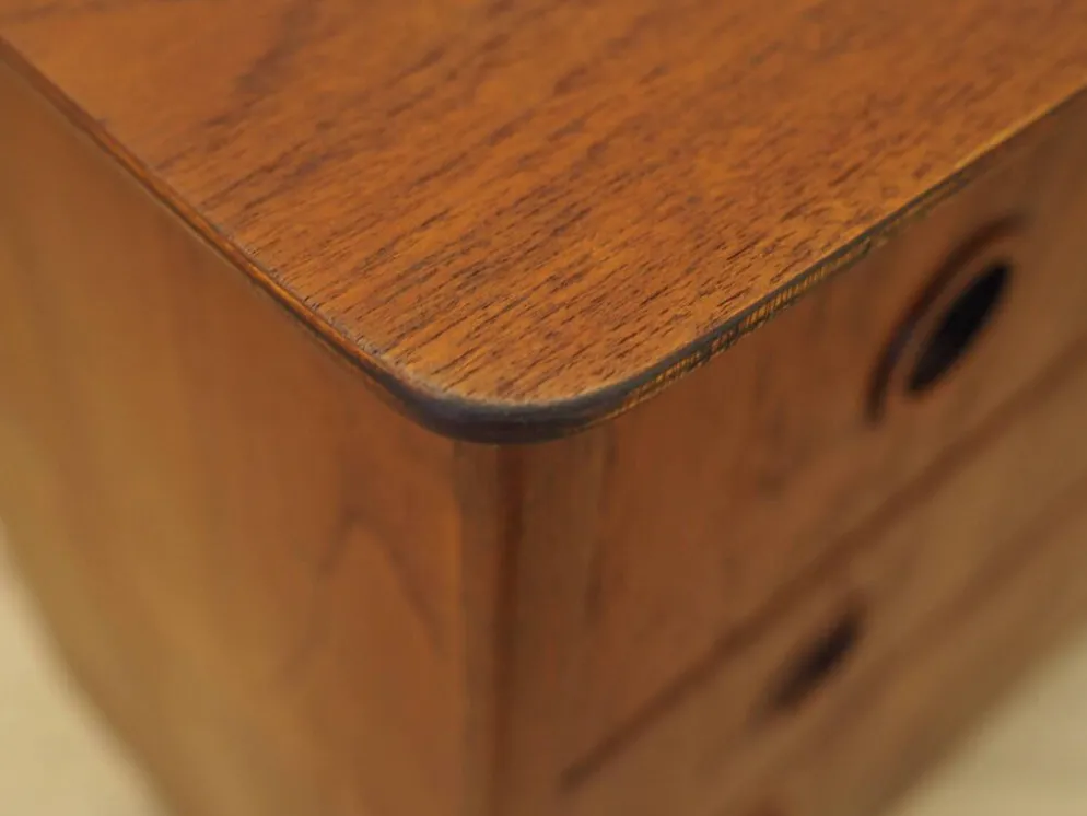 Commode en teck, design danois, années 1970, fabriquée au Danemark