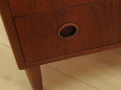 Commode en teck, design danois, années 1970, fabriquée au Danemark