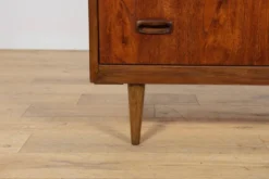 Commode en teck de style Mid-Century, Danemark, années 1960