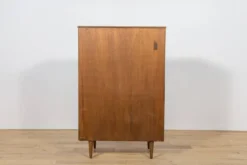 Commode en teck de style Mid-Century, Danemark, années 1960