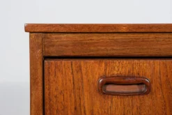 Commode en teck de style Mid-Century, Danemark, années 1960