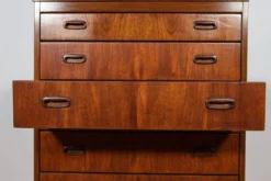 Commode en teck de style Mid-Century, Danemark, années 1960
