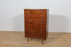 Commode en teck de style Mid-Century, Danemark, années 1960