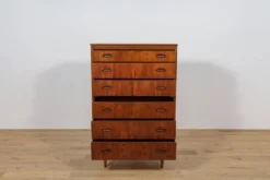 Commode en teck de style Mid-Century, Danemark, années 1960