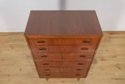 Commode en teck de style Mid-Century, Danemark, années 1960