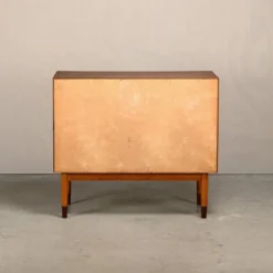 Commode en teck et hêtre de Børge Mogensen, Søborg Møbler