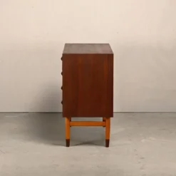 Commode en teck et hêtre de Børge Mogensen, Søborg Møbler