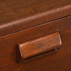Commode en teck et hêtre de Børge Mogensen, Søborg Møbler