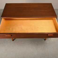 Commode en teck et hêtre de Børge Mogensen, Søborg Møbler