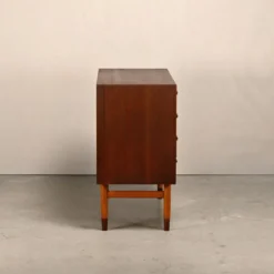Commode en teck et hêtre de Børge Mogensen, Søborg Møbler
