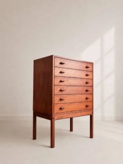 Commode en teck par A. Ahlström Osakeyhtiö Warkaus