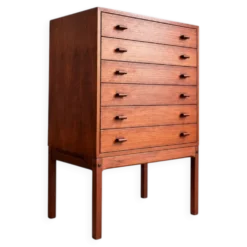 Commode en teck par A. Ahlström Osakeyhtiö Warkaus
