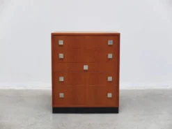 Commode en teck par Alfred Hendrickx pour Belform, années 1960.