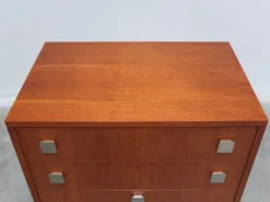 Commode en teck par Alfred Hendrickx pour Belform, années 1960.