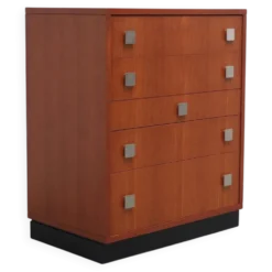 Commode en teck par Alfred Hendrickx pour Belform, années 1960.