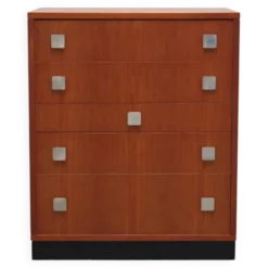 Commode en teck par Alfred Hendrickx pour Belform, années 1960.