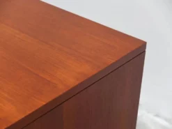 Commode en teck par Alfred Hendrickx pour Belform, années 1960.