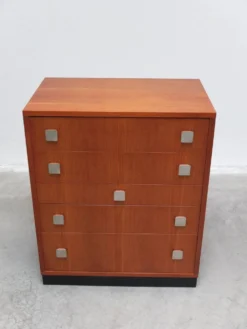 Commode en teck par Alfred Hendrickx pour Belform, années 1960.