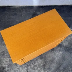 Commode en teck Schreiber, années 1970