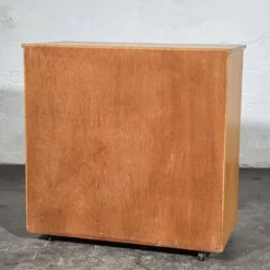 Commode en teck Schreiber, années 1970