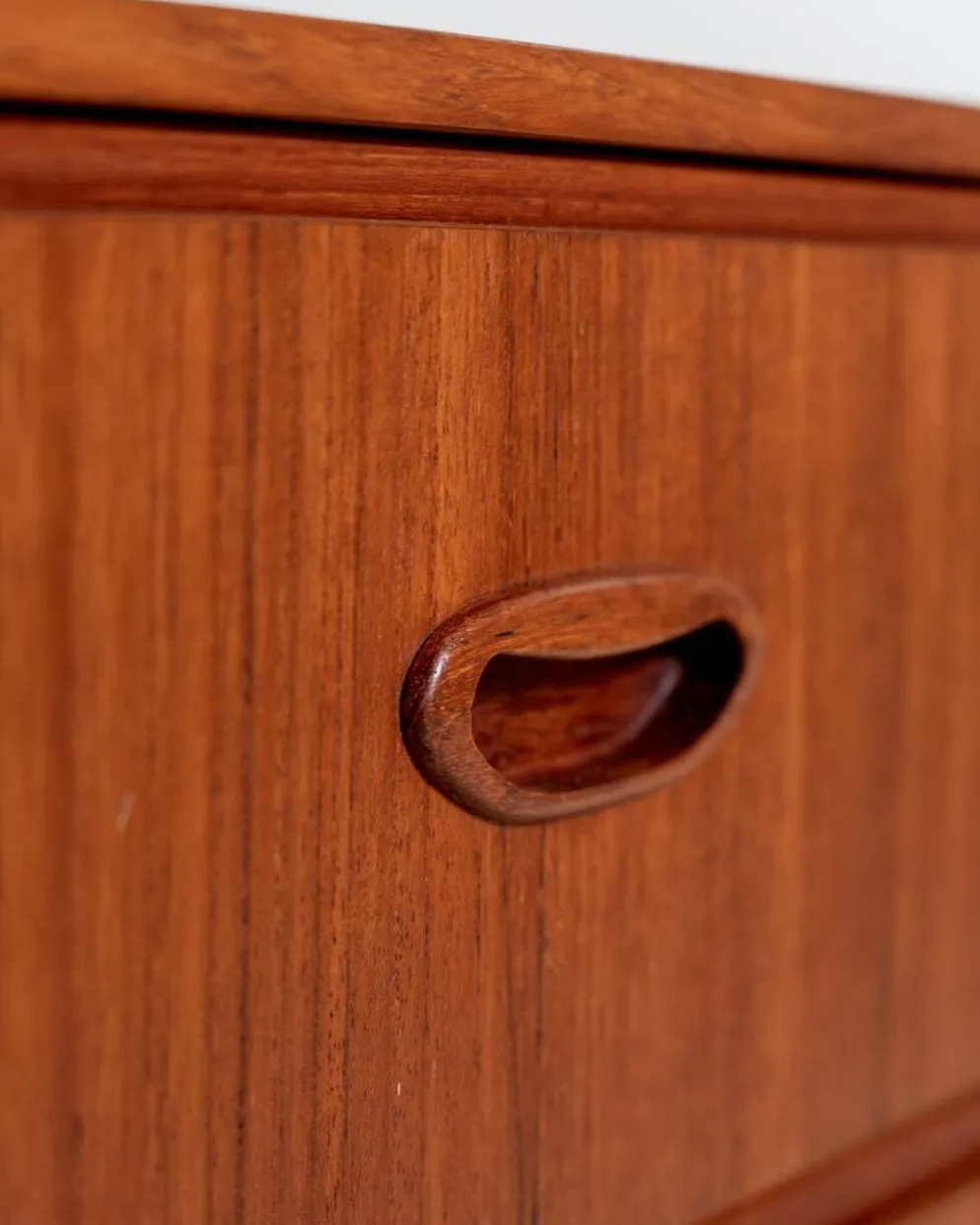 Commode en teck suédois, années 1960