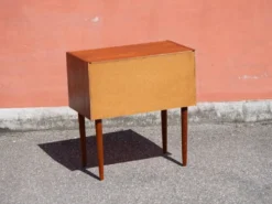 Commode en teck vintage danoise des années 1960
