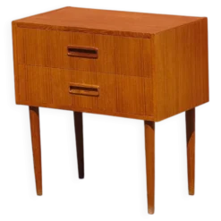 Commode en teck vintage danoise des années 1960