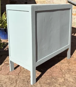 Commode, esprit bord de mer, chic et joyeux, vintage, années 50 / 60