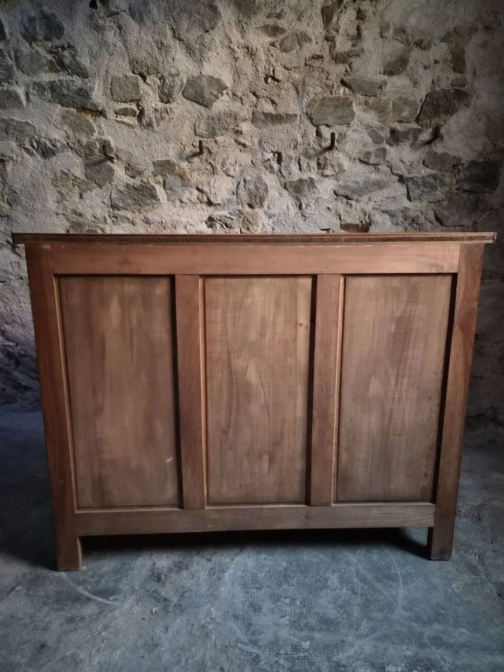 Commode française Art déco en chêne – années 1920/1930