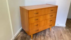 COMMODE Géométrique VINTAGE