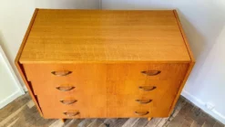 COMMODE Géométrique VINTAGE