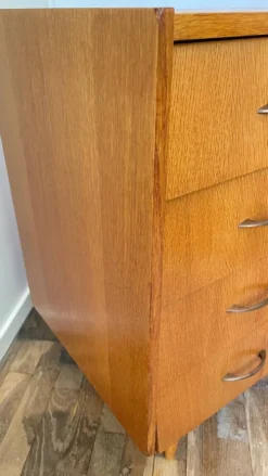COMMODE Géométrique VINTAGE