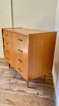COMMODE Géométrique VINTAGE