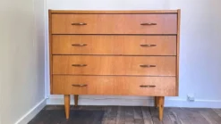 COMMODE Géométrique VINTAGE