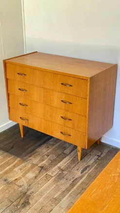 COMMODE Géométrique VINTAGE