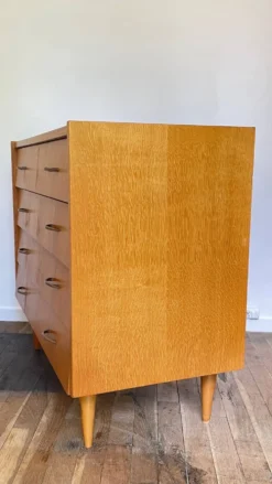 COMMODE Géométrique VINTAGE
