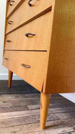 COMMODE Géométrique VINTAGE